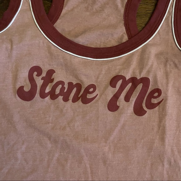 MARGO PRICE “Stone Me” Tour Merch Tank Top Racerback Shirt. Women’s XS boxy fit - Picture 2 of 6